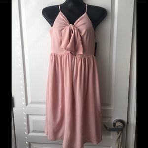 Free Press Blush Pink Dress Size Medium